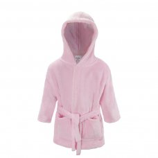 FBR15-P: Pink Dressing Gown (6-24 Months)